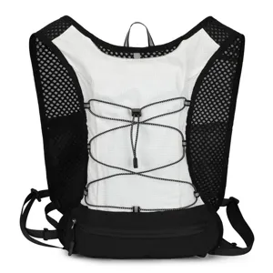 Professional running hydration vest backpack for outdoor sports, trail marathon, and hiking.