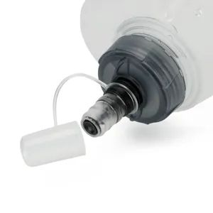 1.5L Tragbare Trinkblase TPU Auslaufsicherer Wasserbeutel Mit Abnehmbarem Strohhalm Bissventil Für Outdoor Wandern Laufen Radfahren