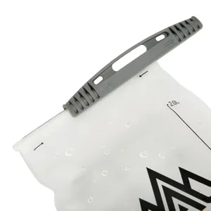 Portable Outdoor Hydration Bladder PEVA Folding Water Bag Leakproof Reservoir With Tube Bite Valve For Cycling Running Hiking