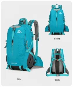 Outdoor hiking backpack large capacity sports travel bag durable trekking rucksack new