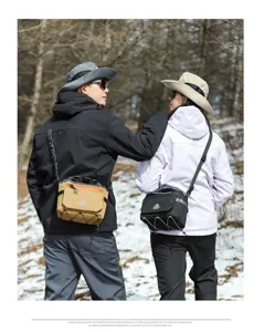 Πολυλειτουργική αδιάβροχη τσάντα χιαστί outdoor, αθλητική τσάντα ώμου για άνδρες και γυναίκες