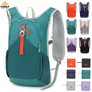 Lightweight Foldable Waterproof Nylon Backpack Casual Travel Hiking Daypack For Men Women Outdoor Sports