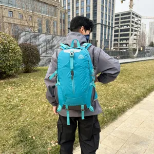 Azela outdoor hiking backpack, large capacity sports rucksack for trekking and travel.