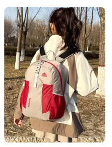 Lightweight outdoor waterproof mountaineering backpack large capacity foldable sports rucksack