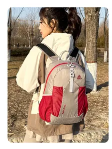 Outdoor waterproof folding backpack lightweight hiking daypack travel sports rucksack 25l
