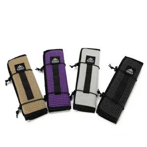 Portable folding camping mat waterproof outdoor picnic seat cushion 4 colors set available