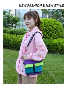 Azera waterproof casual messenger bag for outdoor hiking and daily travel with stylish design.