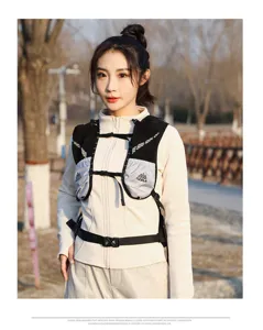 Lightweight running backpack marathon hydration vest outdoor sports gear breathable adjustable