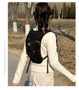Azela Outdoor Laufrucksack leichter Radsport Sport Trinkblase Rucksack fuer Wandern Marathon