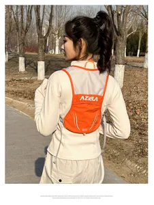 Azela Outdoor Sport Trinkblase Laufrucksack, leichtes Marathon Weste Bag für Damen und Herren.