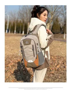 Wasserdichter Outdoor Sport Rucksack grosser Kapazitaet fuer Wandern Camping leicht