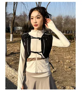 Professional lightweight running backpack vest for outdoor sports, fitness, cycling and marathon.