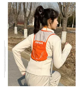 Leichter atmungsaktiver Outdoor Laufrucksack für Sport Marathon und Trinkblase