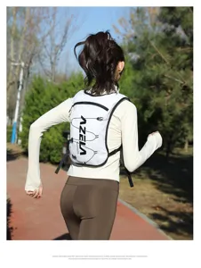 Azeia 10L outdoor running hydration backpack sports marathon vest for men and women training