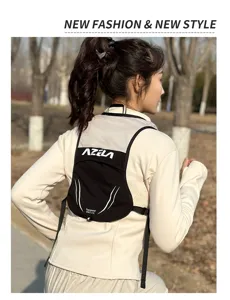 Azela Trinkweste 3.5L Laufrucksack Damen Herren Trailrunning Marathon Sportrucksack