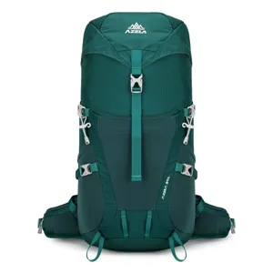Outdoor waterproof hiking backpack large capacity travel sports camping rucksack bag