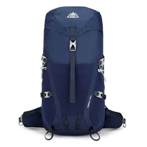 AZELA 36L waterproof hiking backpack for outdoor travel, camping, sports, and daily trekking.