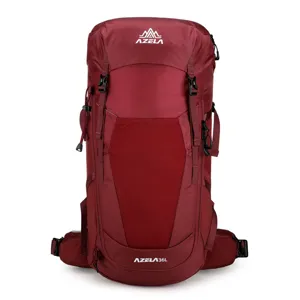 AZELA 36L Outdoor Mountaineering Backpack Waterproof Hiking Camping Sports Travel Rucksack Bag