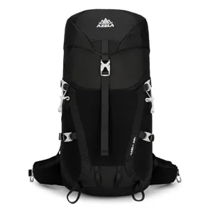 AZELA 36L Waterproof Hiking Backpack Outdoor Travel Camping Sports Rucksack Black Daypack