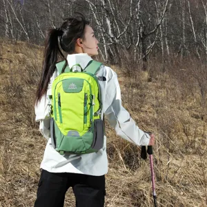 Azela Outdoor Wanderrucksack leichtes grosse Kapazitaet Sportrucksack fuer Reisen wandern.