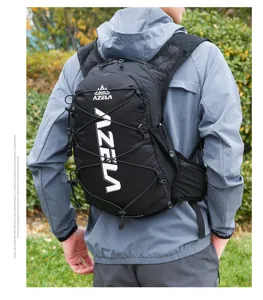 Discover the lightweight nylon cycling backpack for outdoor hiking and sports adventures.