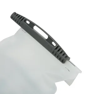Portable outdoor water bag folding EVA hydration bladder for hiking running cycling sports storage