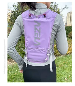 Leichte Marathon Laufrucksack Weste, atmungsaktive Outdoor Sport Radtasche für Damen.