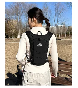 Leichter Laufrucksack für Outdoor-Wandern, Cross-Country-Sport und Marathon-Trinksystem.
