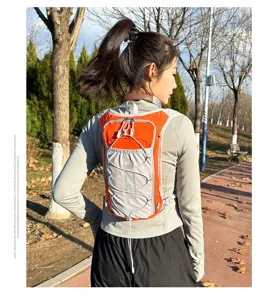 Leichter Outdoor-Lauf-Trinkrucksack, Offroad-Sportrucksack für Wandern, Laufen und Radfahren.