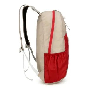 Lightweight outdoor foldable backpack, large capacity travel daypack for hiking, running, cycling.