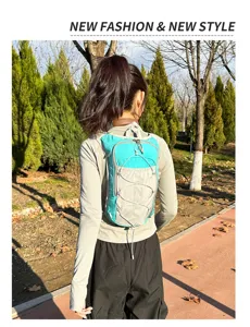 Outdoor Sport Laufen Trinkblase Rucksack, leichtes Cross-Country Radfahren Reisetasche.