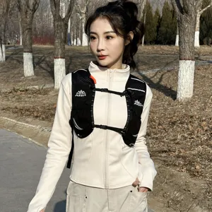Azela Outdoor Lauf-Trinkrucksack Weste fuer Radfahren Marathon Sport Wandergepaeck.
