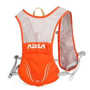 AZELA 3.5L Laufrucksack Trinkweste für Outdoor Sport Trailrunning Marathon Radfahren.