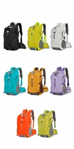 Multifunctional outdoor mountaineering backpack large capacity travel hiking sports rucksack