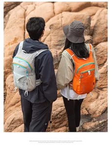 Sac à dos de sport extérieur léger gilet d'hydratation course respirant randonnée sac.