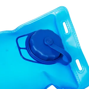 Sacca Idrica Sportiva da Esterno Serbatoio d'Acqua Pieghevole Ermetico Tubo Boccaglio Ciclismo Escursionismo Campeggio Blu Corsa Borsa