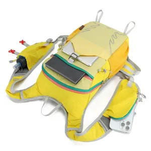 Azela 18L sac à dos de course en plein air gilet de sport respirant poche à eau pour rando