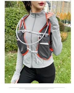 Leichter Marathon Lauf-Trinkrucksack für Damen und Herren Outdoor Sport Trailrunning Ausrüstung.