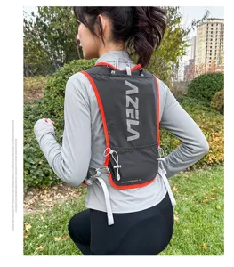 Leichter Marathon Lauf-Trinkrucksack für Damen und Herren, 5L Outdoor-Sportrucksack.