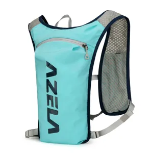 Lightweight running hydration vest backpack for outdoor sports cycling marathon camping gear.