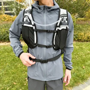 Lightweight running hydration backpack for outdoor sports, cycling, hiking, and travel.