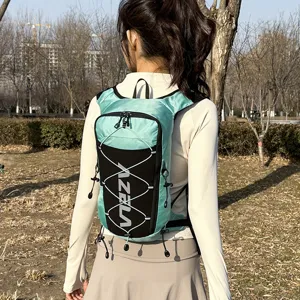 Leichter Marathon Laufrucksack Weste Atmungsaktiv Outdoor Hydratationspaket Sportrucksack Für Wandern Radfahren Klettern Unisex Tasche
