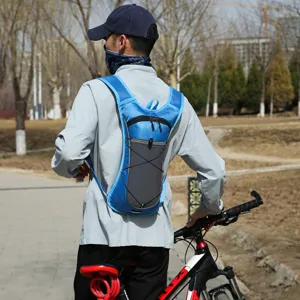 Outdoor cycling hydration backpack for men and women lightweight sports running hiking travel bag
