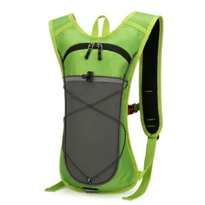 Lightweight sports hydration backpack for outdoor running, cycling, hiking, and travel.