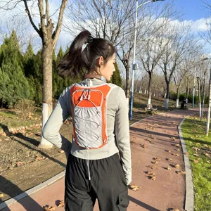 Trinkrucksack Zum Laufen Radfahren Wandern Professioneller Leichter Sportwasserbeutel Rucksack Atmungsaktiver Netz Outdoor Rucksack