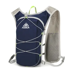 Leichter Lauf-Trinkrucksack Weste für Outdoor Wandern Marathon und Sportausrüstung.