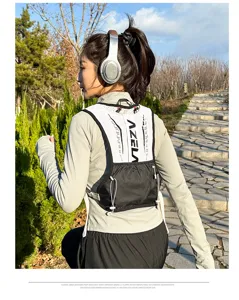 Running vest backpack breathable lightweight marathon sports cycling outdoor hiking backpack