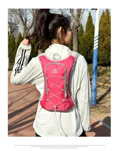 Azela lightweight hydration backpack for running, cycling, hiking and outdoor sports marathon.