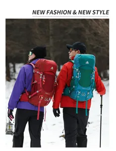 Wasserdichter Outdoor-Wanderrucksack 35+5L mit großer Kapazität multifunktionaler Rucksack