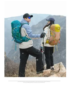 Große Kapazität wasserdichter Wanderrucksack multifunktionaler Outdoor Sport Rucksack.